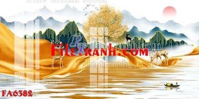 Tải file gốc File gốc in bộ tranh decor treo tráng gương canvas FA6382 (bản PSD) đầy đủ layer