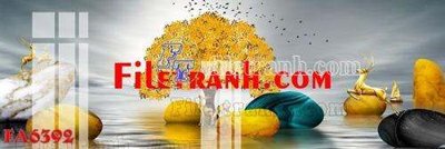 Tải file File gốc in bộ tranh decor treo tráng gương canvas FA6392 (PSD) cho in ấn quảng cáo