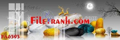 File PSD File gốc in bộ tranh decor treo tráng gương canvas FA6393 (bản gốc) độ phân giải cao