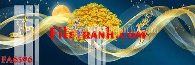 Mua file gốc File gốc in bộ tranh decor treo tráng gương canvas FA6396 (in ấn) tại Filetranh.com