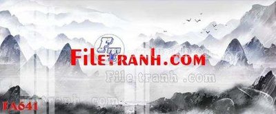 File ảnh File gốc in bộ tranh decor treo tráng gương canvas FA641 (gốc) in quảng cáo ngoài trời