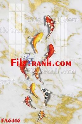 Ảnh gốc File gốc in bộ tranh decor treo tráng gương canvas FA6416 (độ nét cao) in mica