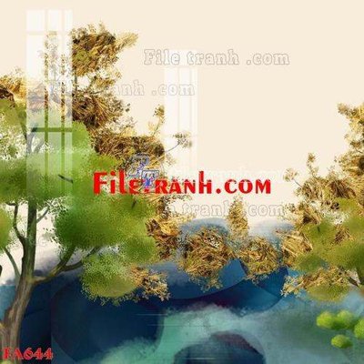 File PSD File gốc in bộ tranh decor treo tráng gương canvas FA644 (bản gốc) chất lượng nhất
