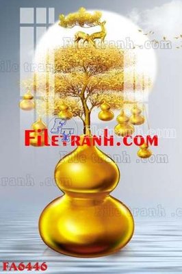 File gốc File gốc in bộ tranh decor treo tráng gương canvas FA6446 (in tráng gương) ốp tường