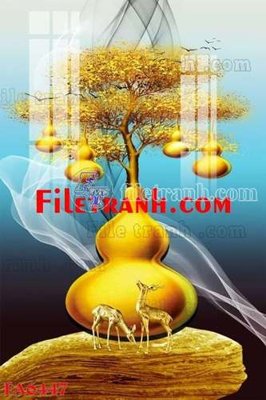 Mua file gốc File gốc in bộ tranh decor treo tráng gương canvas FA6447 (chất lượng) tại Filetranh.com