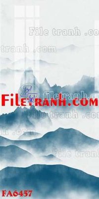 Chi tiết file gốc File gốc in bộ tranh decor treo tráng gương canvas FA6457 (cho in tráng gương)