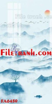 File ảnh File gốc in bộ tranh decor treo tráng gương canvas FA6459 (gốc) in quảng cáo ngoài trời