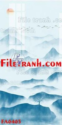File gốc File gốc in bộ tranh decor treo tráng gương canvas FA6463 (in mica) cắt laser