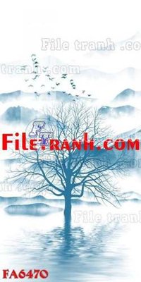 Tải file File gốc in bộ tranh decor treo tráng gương canvas FA6470 (PSD) cho in tranh 3D