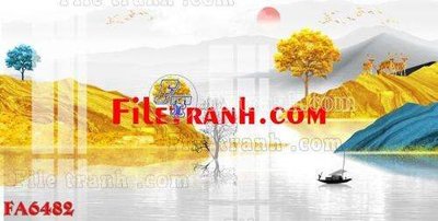 Download file File gốc in bộ tranh decor treo tráng gương canvas FA6482 (chuẩn in) chất lượng cao