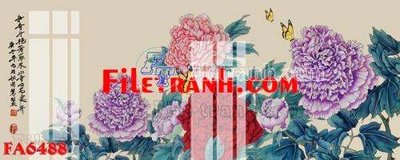 File in trần File gốc in bộ tranh decor treo tráng gương canvas FA6488 (bản gốc) trời sao