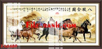 File ảnh File gốc in bộ tranh decor treo tráng gương canvas FA6489 (gốc) dùng in Pano