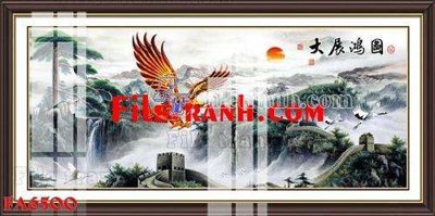 Download file gốc File gốc in bộ tranh decor treo tráng gương canvas FA6500 (in lụa) nghệ thuật