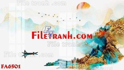 Download file File gốc in bộ tranh decor treo tráng gương canvas FA6501 (chuẩn in) File gốc in bộ tranh decor treo tráng gương canvas FA6501