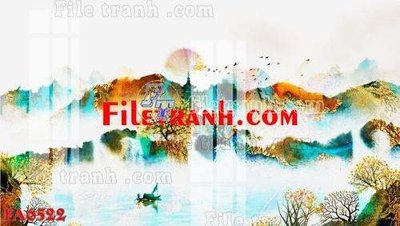 Download file gốc File gốc in bộ tranh decor treo tráng gương canvas FA6522 (in mica) 3D