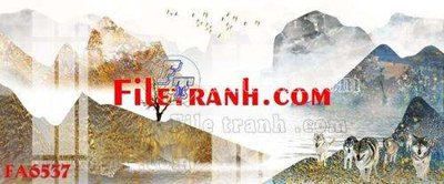 File PSD File gốc in bộ tranh decor treo tráng gương canvas FA6537 (chất lượng in ấn)