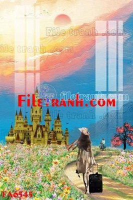 File in lụa File gốc in bộ tranh decor treo tráng gương canvas FA6545 (hoa văn) File gốc in bộ tranh decor treo tráng gương canvas FA6545