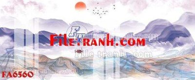 File gốc File gốc in bộ tranh decor treo tráng gương canvas FA6560 (in ấn) không giới hạn