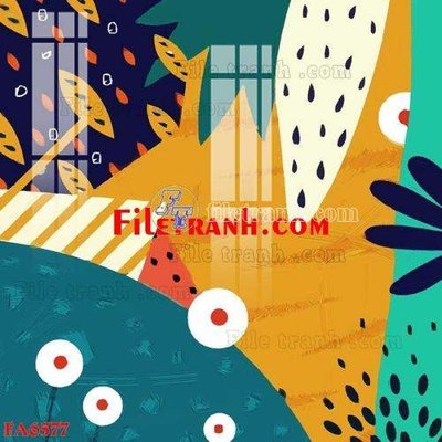 File tranh gốc PSD File gốc in bộ tranh decor treo tráng gương canvas FA6577 còn nguyên layer