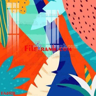 Download file File gốc in bộ tranh decor treo tráng gương canvas FA6578 (gốc) in mica đèn LED