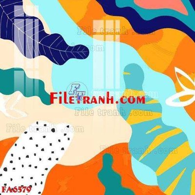 File gốc File gốc in bộ tranh decor treo tráng gương canvas FA6579 (PNG) trong suốt (transparent)