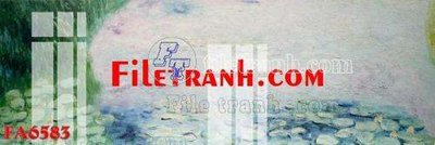 File ảnh File gốc in bộ tranh decor treo tráng gương canvas FA6583 (gốc) in standee