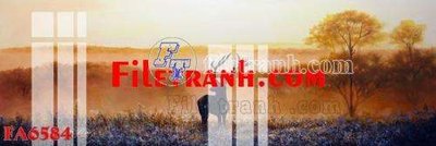 File in trần File gốc in bộ tranh decor treo tráng gương canvas FA6584 (bản gốc) đại dương