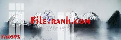 Ảnh gốc file in lụa File gốc in bộ tranh decor treo tráng gương canvas FA6592 chi tiết