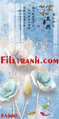 File ảnh gốc File gốc in bộ tranh decor treo tráng gương canvas FA660 không vỡ nét