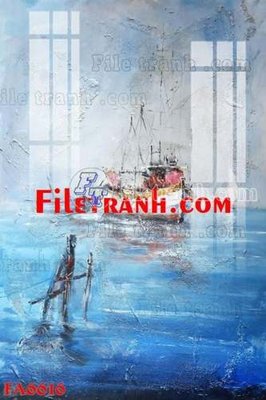 File tranh gốc File gốc in bộ tranh decor treo tráng gương canvas FA6616 (bản đẹp) độc quyền