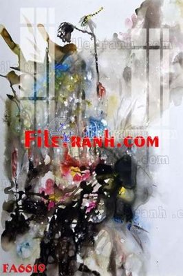 Download file File gốc in bộ tranh decor treo tráng gương canvas FA6619 (gốc) in mica ốp bếp