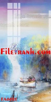 File gốc File gốc in bộ tranh decor treo tráng gương canvas FA6621 (AI/EPS) cho in ấn