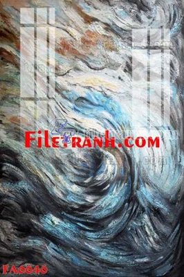 File tranh in trần File gốc in bộ tranh decor treo tráng gương canvas FA6646 (ảnh gốc siêu nét)