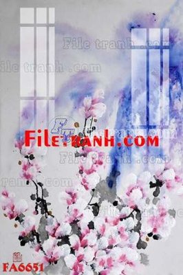 Tải file File gốc in bộ tranh decor treo tráng gương canvas FA6651 (ảnh gốc) in tranh kính