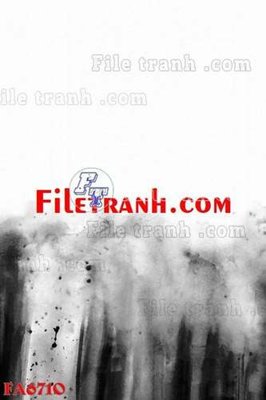 File gốc File gốc in bộ tranh decor treo tráng gương canvas FA6710 (in lụa) tranh mã đáo