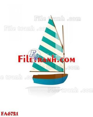 File tranh File gốc in bộ tranh decor treo tráng gương canvas FA6721 (gốc) chủ đề trẻ em