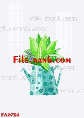 Tải file File gốc in bộ tranh decor treo tráng gương canvas FA6724 (gốc) in tranh tráng gương