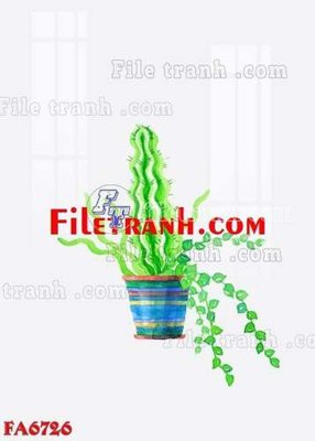 Download file File gốc in bộ tranh decor treo tráng gương canvas FA6726 (gốc) cho xưởng in