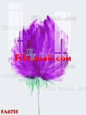 Hình ảnh file gốc in lụa File gốc in bộ tranh decor treo tráng gương canvas FA6735