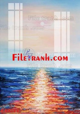 File PSD in ấn File gốc in bộ tranh decor treo tráng gương canvas FA6744 (chất lượng cao)