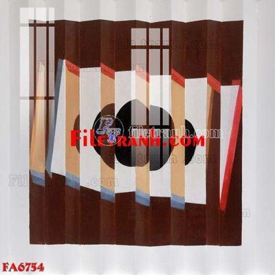 File ảnh File gốc in bộ tranh decor treo tráng gương canvas FA6754 (gốc) in PP, decal