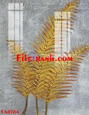 Download file File gốc in bộ tranh decor treo tráng gương canvas FA6764 (gốc) in mica bàn thờ