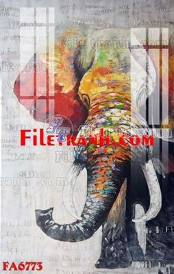 File gốc File gốc in bộ tranh decor treo tráng gương canvas FA6773 (phiên bản chuẩn) để in ấn