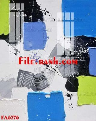 File tranh File gốc in bộ tranh decor treo tráng gương canvas FA6776 (ảnh gốc) độc quyền