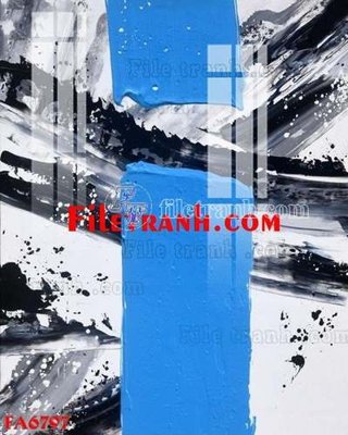 File tranh File gốc in bộ tranh decor treo tráng gương canvas FA6797 (gốc) in film