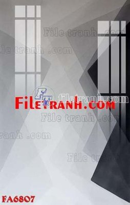 File gốc File gốc in bộ tranh decor treo tráng gương canvas FA6807 (AI/EPS) cho in ấn