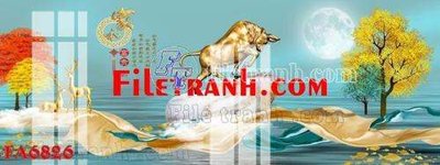 Download file gốc File gốc in bộ tranh decor treo tráng gương canvas FA6826 (in mica) trong suốt