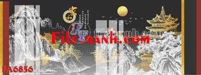 Tệp tin gốc File gốc in bộ tranh decor treo tráng gương canvas FA6856 (chất lượng) File gốc in bộ tranh decor treo tráng gương canvas FA6856