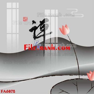 File gốc File gốc in bộ tranh decor treo tráng gương canvas FA6872 (PNG) trong suốt (transparent)