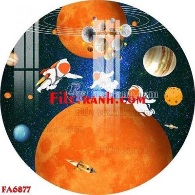 Chi tiết file ảnh File gốc in bộ tranh decor treo tráng gương canvas FA6877 sắc nét